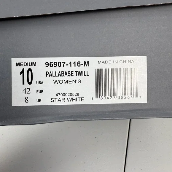 Palladium Pallabase Twill Boots Women's 10 Star White Platform Canvas Zip Up USA - Picture 5 of 11